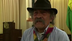 VOICED : El jesuita espanol al que homenajeara el papa News Clip