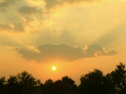 Sunrise Timelapse Stock Footage