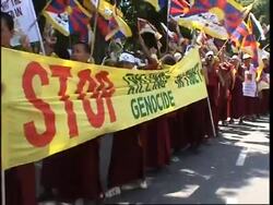 Tibetan activists to hold rallies around world News Clip