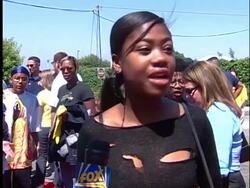 2001 Teen Choice Awards Arrivals Stock Footage