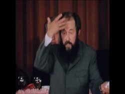 SYND 2 7 75 SOLZENITSYN SPEAKING ON US RUSSIAN RELATIONS News Clip