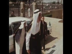 SYND 01/09/1970 ARAB LEAGUE MEET News Clip