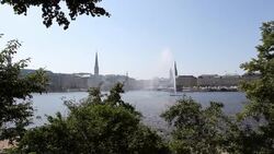 Hamburg-Germany Stock Footage