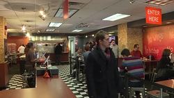 CLEAN : DC chef serves up impeachment menu to protest Trump News Clip