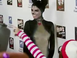 Heidi Klum's 8th Annual Halloween Party Stock Footage