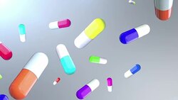 Medicament Stock Footage