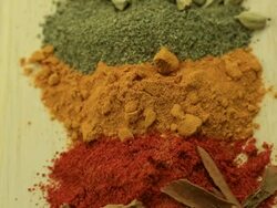 Spices Stock Footage