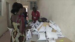 CLEAN : Ivory Coast counts votes in Gbagbos region News Clip