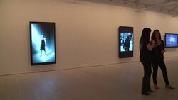 CLEAN : Londons Saatchi Gallery gives life to Motion Photograph News Clip