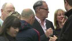 Paul Gascoigne Arriving at Court in Wolverhampton News Clip