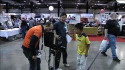 ELECTRONICS ENTHUSIASTS ENJOY ROBOTICS TECHNOLOGY News Clip