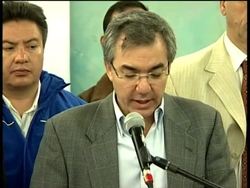 Health secretary confirms first case of swine flu Instructional Video