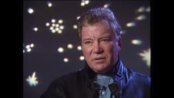 William Shatner Interview on Star Trek Generations News Clip