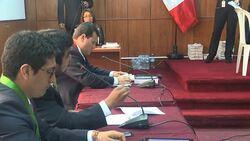 VOICED : Fujimori reaparece en juicio News Clip