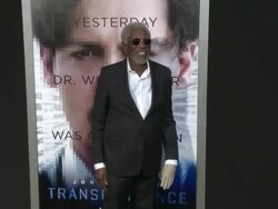 EVENT CAPSULE CLEAN - "Transcendence" Los Angeles Premiere Stock Footage