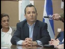 ISRAEL: DEFENCE MINISTER MORDECHAI SACKING LATEST News Clip