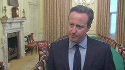 David Cameron speaks about the attack on tourists in Tunisia that killed a British citizen News Clip