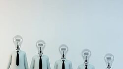 Teamwork Ideas Concept Stock Footage