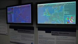 Air traffic controllers don't expect any volcanic disruption for 24 hours Instructional Video
