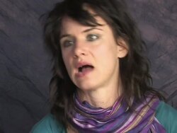 Juliette Lewis Interview (clip 8) Stock Footage