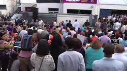 VOICED : Virtual presidente reelecto dominicano llama a la unidad News Clip