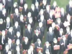 Budget protesters in Parliament Square News Clip