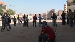 CLEAN: Demonstrator killed as Egypt Christians clash with police News Clip