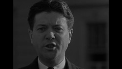 Progressive senator Robert La Follette, Jr. speaks with anger in 1934 News Clip