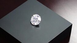 CLEAN : Russian miner to auction off huge 51 carat diamond News Clip