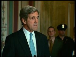 Pakistan FM meets Senator Kerry in wrangle over aid package News Clip