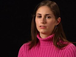 Jordana's Frustration Stock Footage