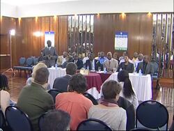 Opposition leader Tsvangirai comment on election run off News Clip