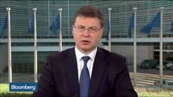 Dombrovskis on U.S.-EU Relations, Paris Accord, Greece News Clip