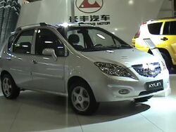 2008 Changfeng cars montage Stock Footage