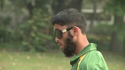 CLEAN : For Pakistan's blind, cricket offers hope News Clip