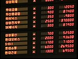 Seoul stock exchange opens as US Senate approves bailout package News Clip