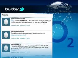 O2 Telephone Network Failure Ongoing News Clip