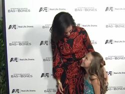 Annabeth Gish, Caitlin Carmichael Stock Footage