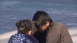 Tension at migrant camp after Mexico border clash News Clip