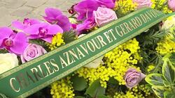 CLEAN : Funeral of A Man and a Woman singer Pierre Barouh News Clip