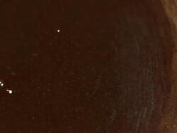 Chocolate Sauce Stock Footage