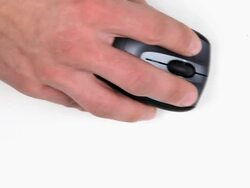 Computer Mouse Stock Footage