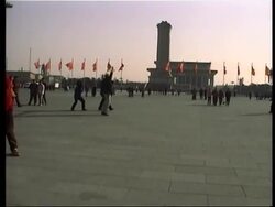 Westerners arrested for protesting Chinese govt policy News Clip