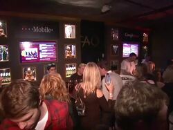 ATMOSPHERE at T-Mobile Presents Google Music At Tao - Day 4 in Park City, Utah, on 1/23/2012 (Footage by WireImage Video/Getty Images Entertainment Video) Stock Footage