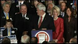 Republican hopeful speaks after winning primary in his home state Instructional Video