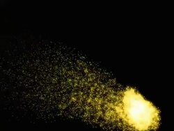 Light Particles Streak Background Loop Stock Footage