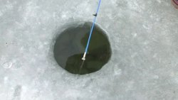 CLEAN : Tourists flock to Korean ice fishing festival News Clip