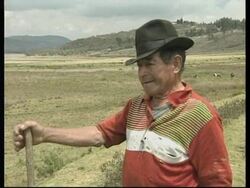 COLOMBIA: EL NINO PHENOMENON BRINGS WORST DROUGHT IN YEARS News Clip