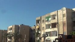 Army fire warning shots to keep pro-Morsi supporters away from govt building News Clip