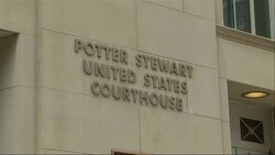 As the 6th Circuit Court of Appeals prepares to hear gay marriage cases whose outcome could affect the laws in Ohio, Kentucky, Tennessee, and Michigan hundreds rallied in Cincinnati in support of gay marriage. (Aug. 6) News Clip